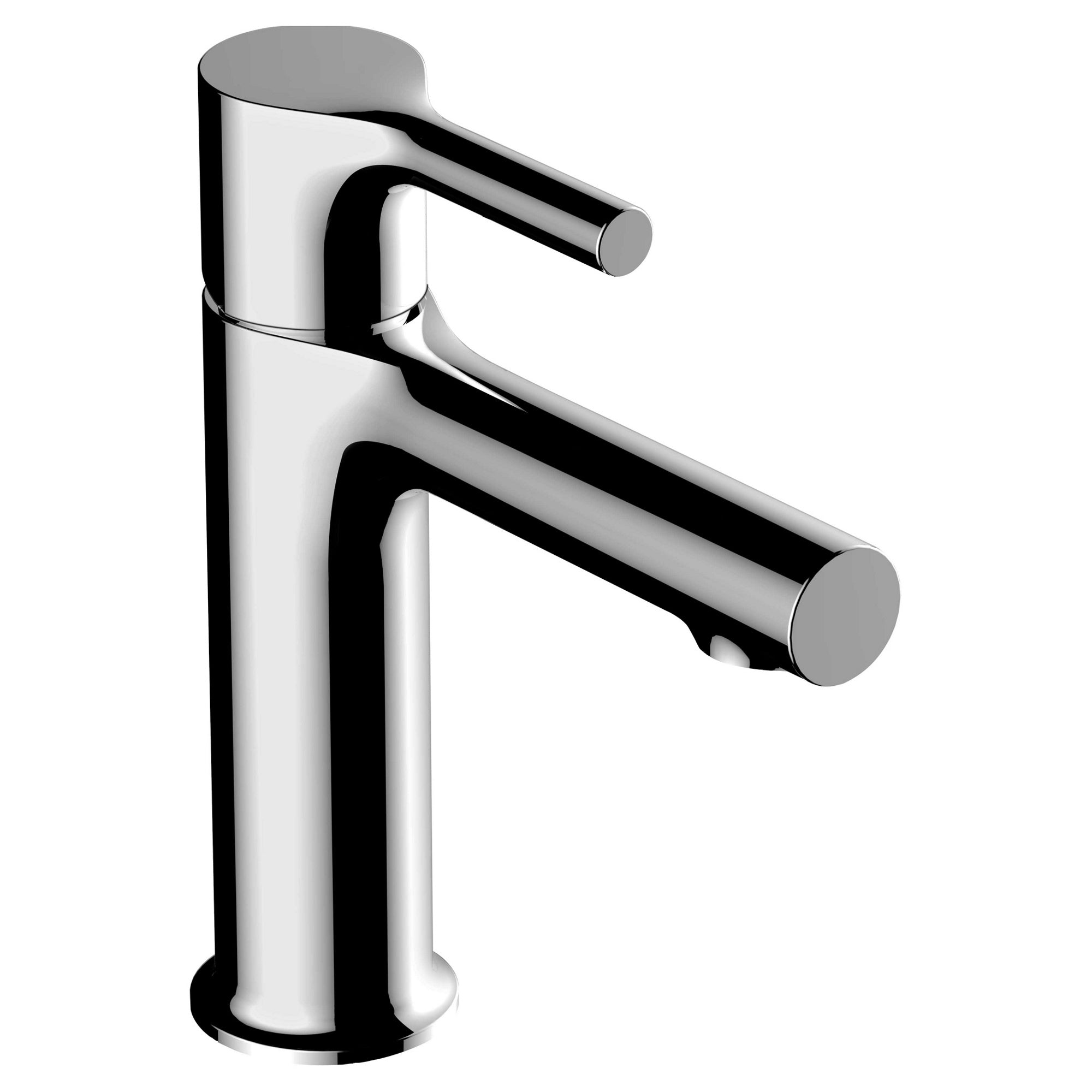 RAK Sorrento Modern Basin Mixer Tap with Polished Chrome Finish & Solid Brass - 15 Year Guarantee