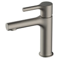 RAK Sorrento Brushed Nickel Basin Mixer Tap - Modern, Durable Solid Brass Design