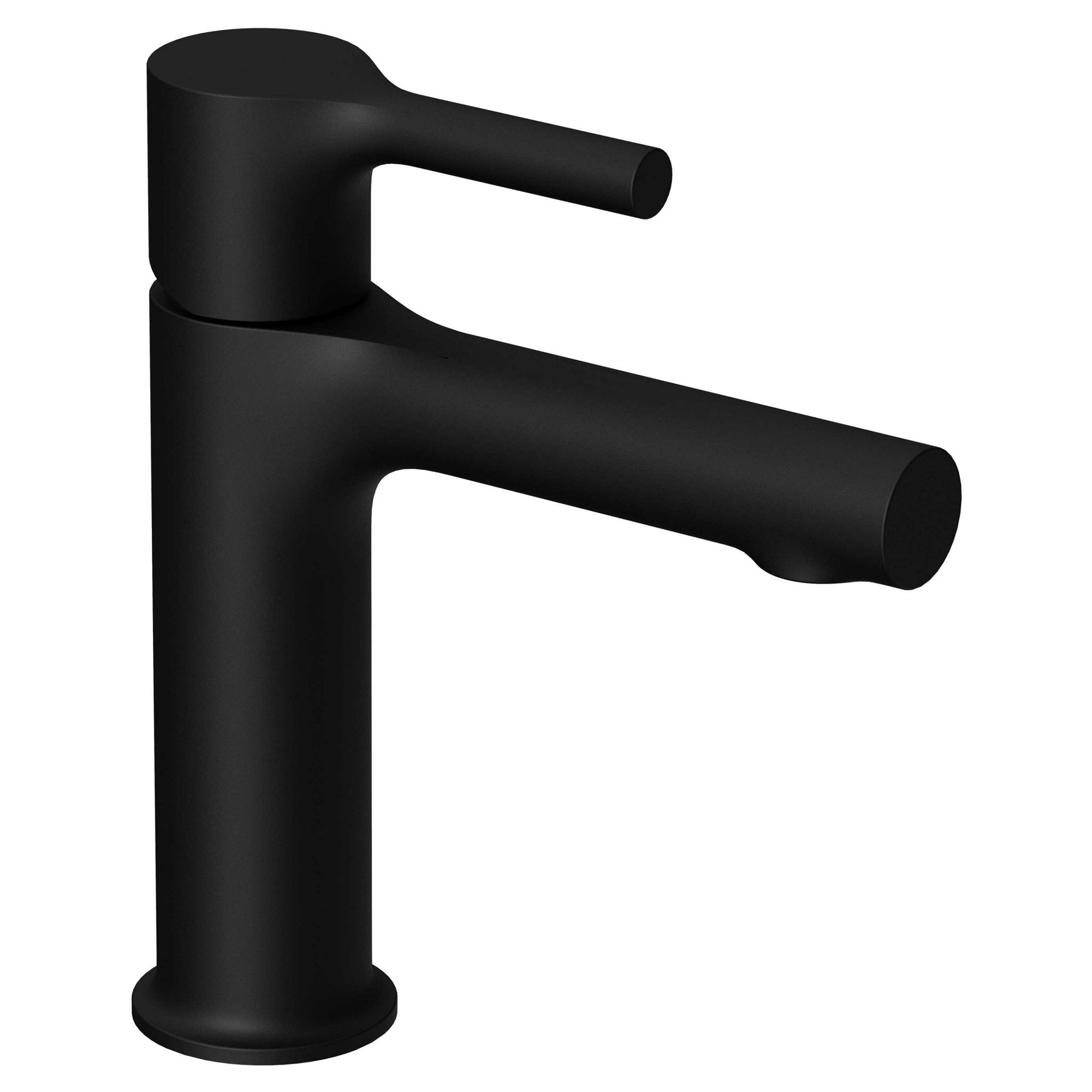 RAK Sorrento Matt Black Basin Mixer Tap - Modern Solid Brass Mono Mixer for Stylish Bathrooms, 15-Year Guarantee