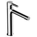 RAK Sorrento Mid Height Basin Mixer Tap - Polished Chrome, Solid Brass, 15-Year Guarantee