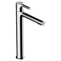 RAK Sorrento Tall Basin Mixer Tap - Polished Chrome, Modern Single Lever, Solid Brass