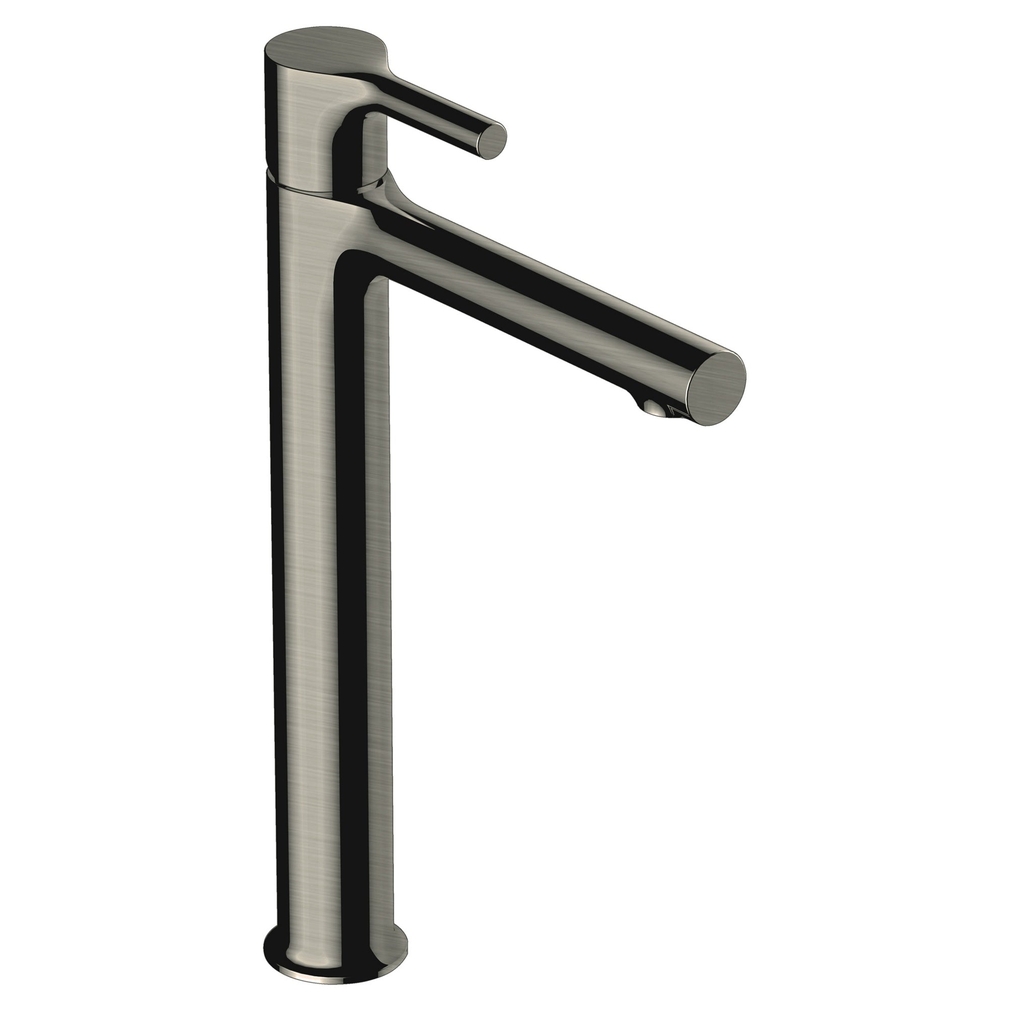 RAK Ceramics Sorrento Tall Brushed Nickel Mono Mixer Basin Tap - Durable Solid Brass & WRAS Approved