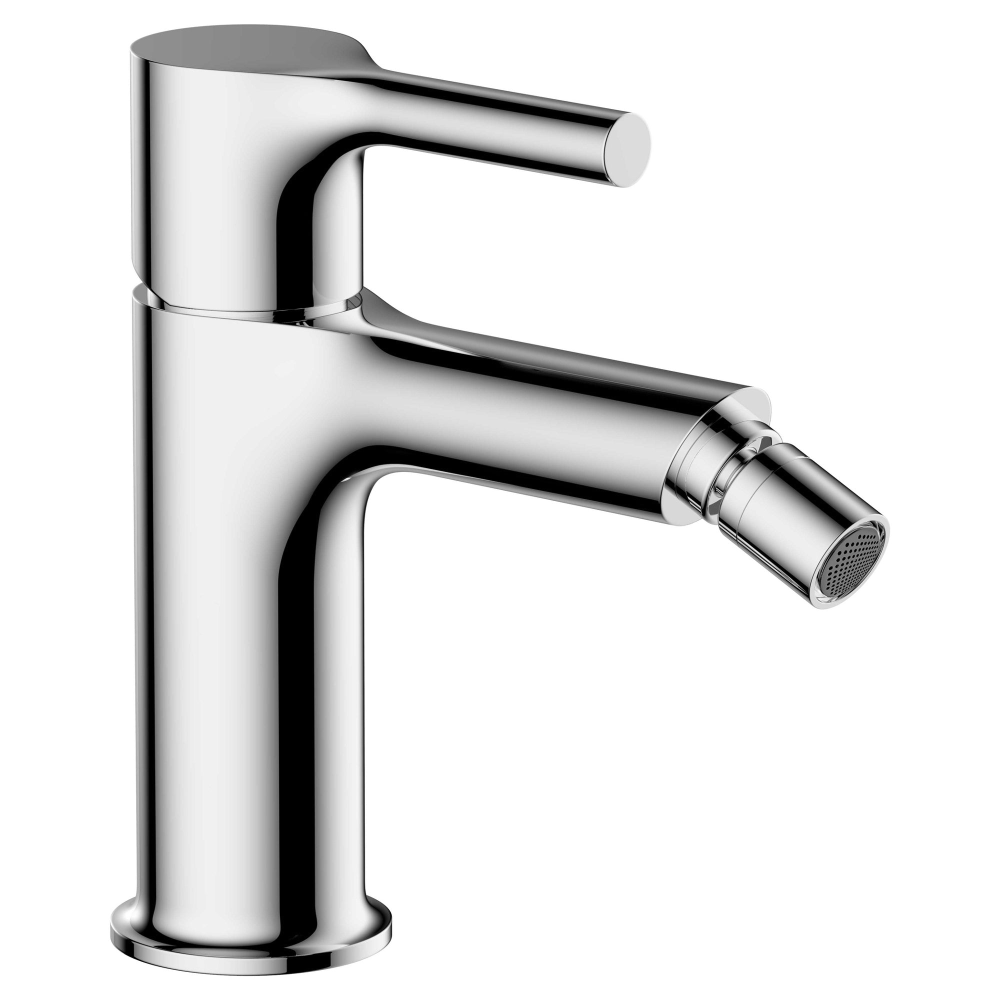 RAK Ceramics Sorrento Bidet Mono Mixer Tap - Polished Chrome, Solid Brass