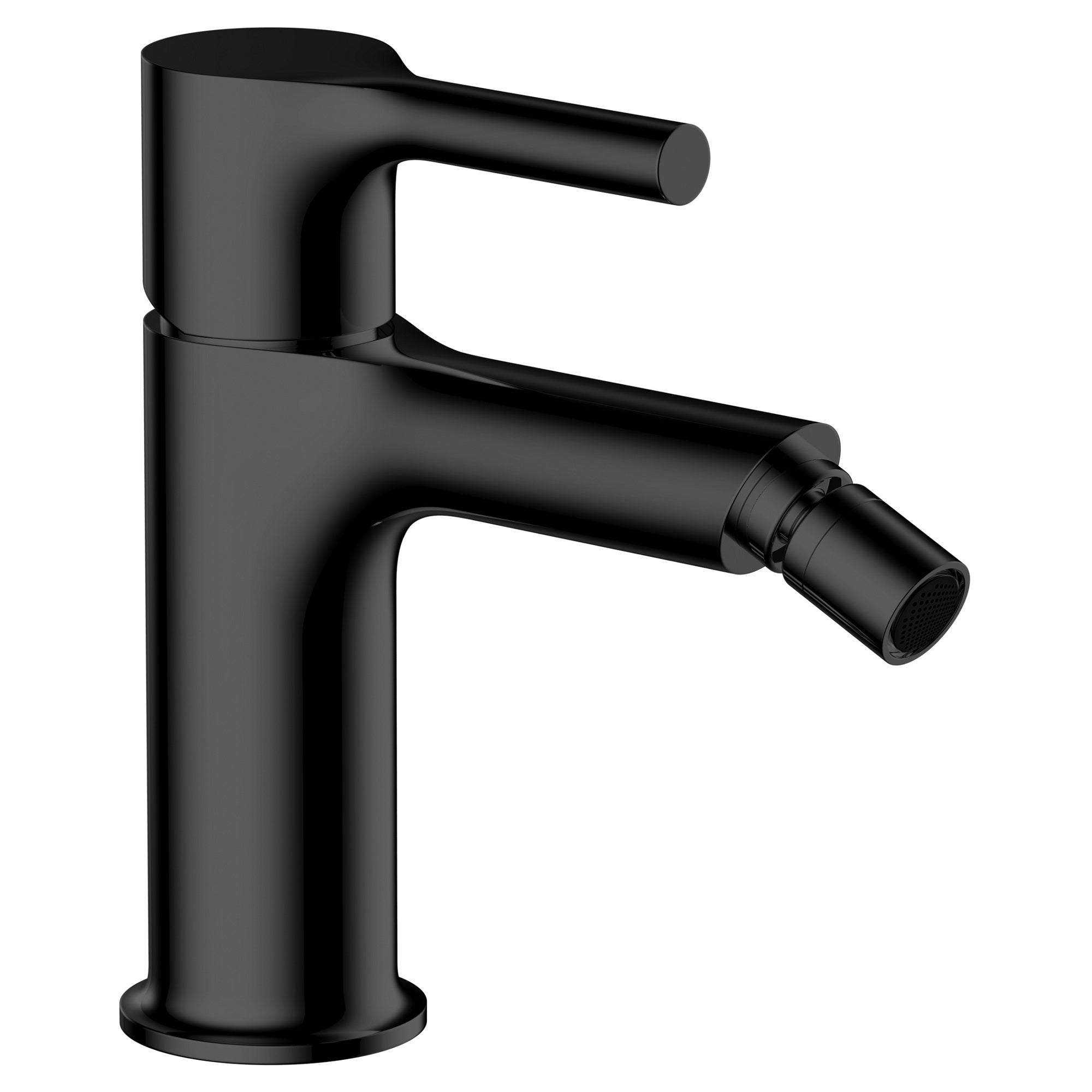 RAK Ceramics Sorrento Matt Black Bidet Mixer Tap Solid Brass 15 Year Guarantee