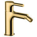 RAK Sorrento Brushed Gold Bidet Mixer Tap - Solid Brass, Modern Design