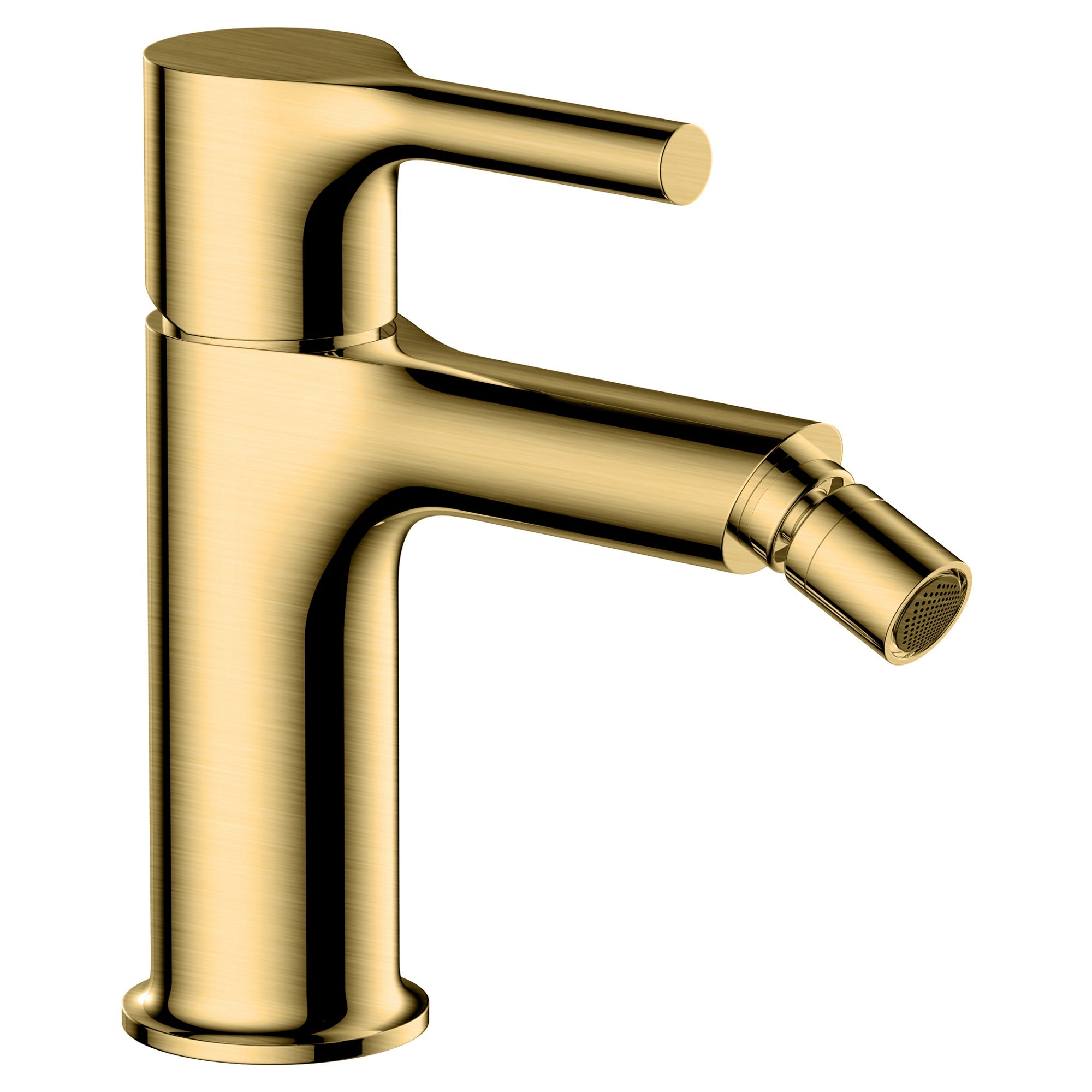RAK Sorrento Brushed Gold Bidet Mixer Tap - Solid Brass, Modern Design