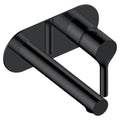 RAK Sorrento Matt Black Wall Mounted Basin Mixer Tap - Solid Brass Modern Design