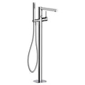 RAK Sorrento Freestanding Bath Shower Mixer Tap - Polished Chrome Brass