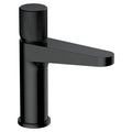 RAK Amalfi Modern Matt Black Basin Mono Mixer Tap with Knurled Handle