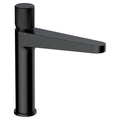RAK Ceramics Amalfi Matt Black Modern Basin Mixer Tap with 15-Year Guarantee & Solid Brass Build