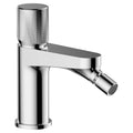RAK Amalfi Modern Bidet Mixer Tap - Polished Chrome, Solid Brass, 15-Year Guarantee, WRAS Approved