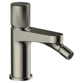 RAK Amalfi Modern Bidet Mixer Tap, Brushed Nickel Finish, Solid Brass