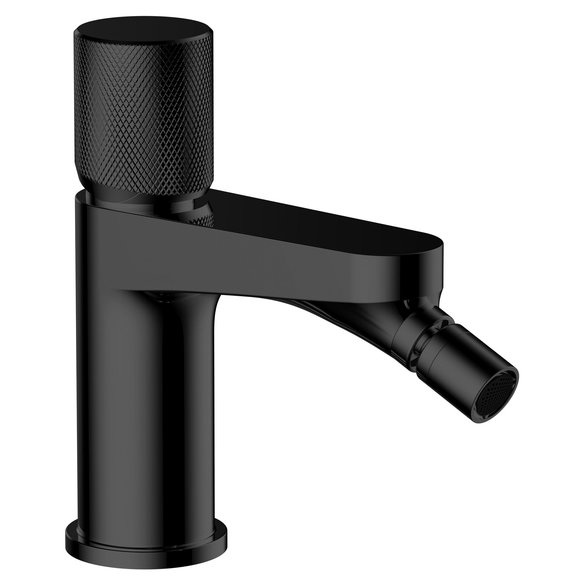 RAK Ceramics Amalfi Matt Black Bidet Mixer Tap - Solid Brass, Modern, 15-Year Guarantee