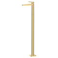 RAK Petit Brushed Gold Freestanding Basin Mixer Tap for Modern Bathrooms