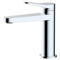 RAK Petit Round Mono Basin Mixer Tap - Polished Chrome Finish
