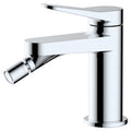 RAK Petit Round Modern Bidet Mixer Tap - Polished Chrome & Solid Brass