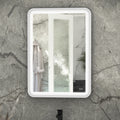 RAK Picture Soft LED Bathroom Mirror with Touch Sensor & Demister, Chrome 600x800mm IP44