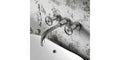 Hudson Reed Revolution Chrome Wall-Mounted Basin Mixer Tap TIW317 - Brass Body, Polished Finish.