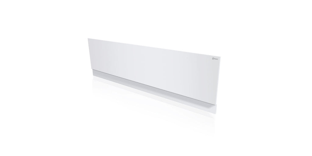 1700mm White Gloss Rigid Waterproof Front Bath Panel