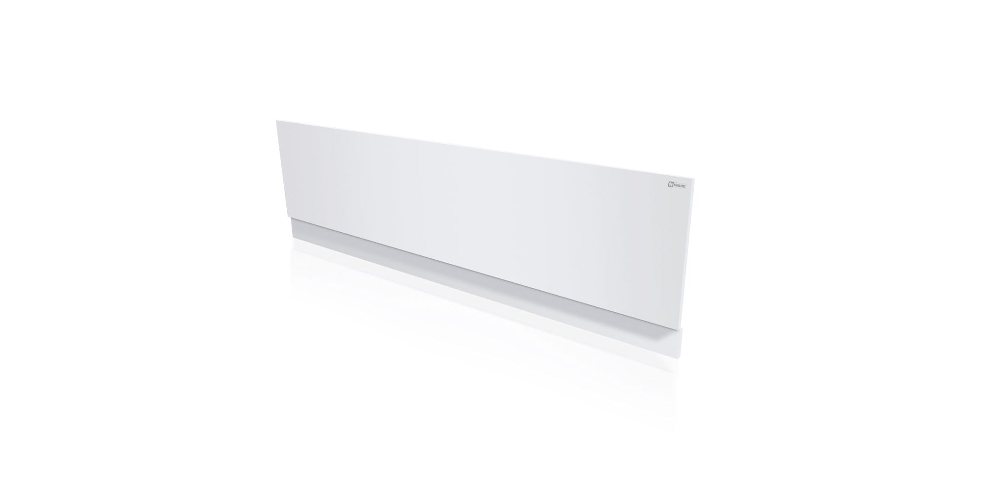 1700mm White Gloss Rigid Waterproof Front Bath Panel