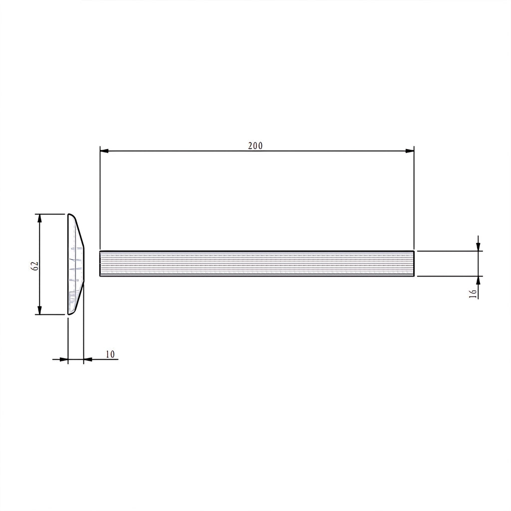 Premium Anthracite Clip-On Radiator Pipe Covers & Collars for 15mm Pipes (Pair) - Durable uPVC, Easy Fit