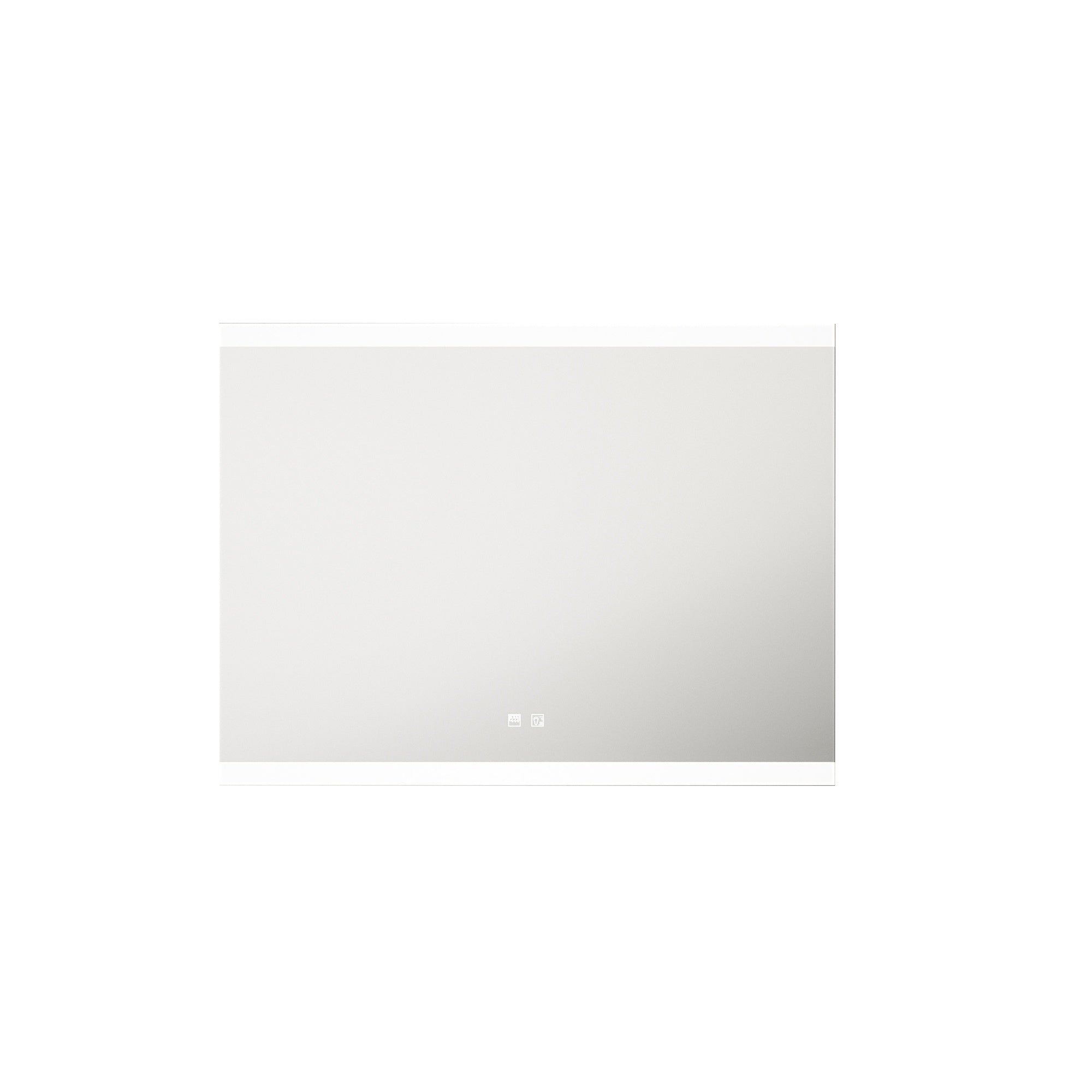Hamilton Smart LED Bathroom Mirror with Bluetooth Speakers, Tunable Light & Anti-Fog Demister - 800x600mm
