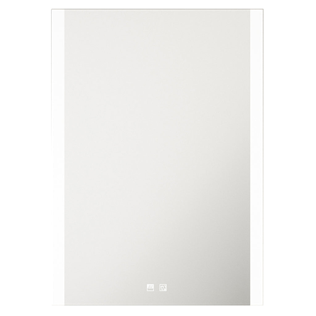 Windsor 500x700mm LED Bathroom Mirror with Bluetooth Speakers, Tunable White, Dimmable & Demister - IP44 Rated