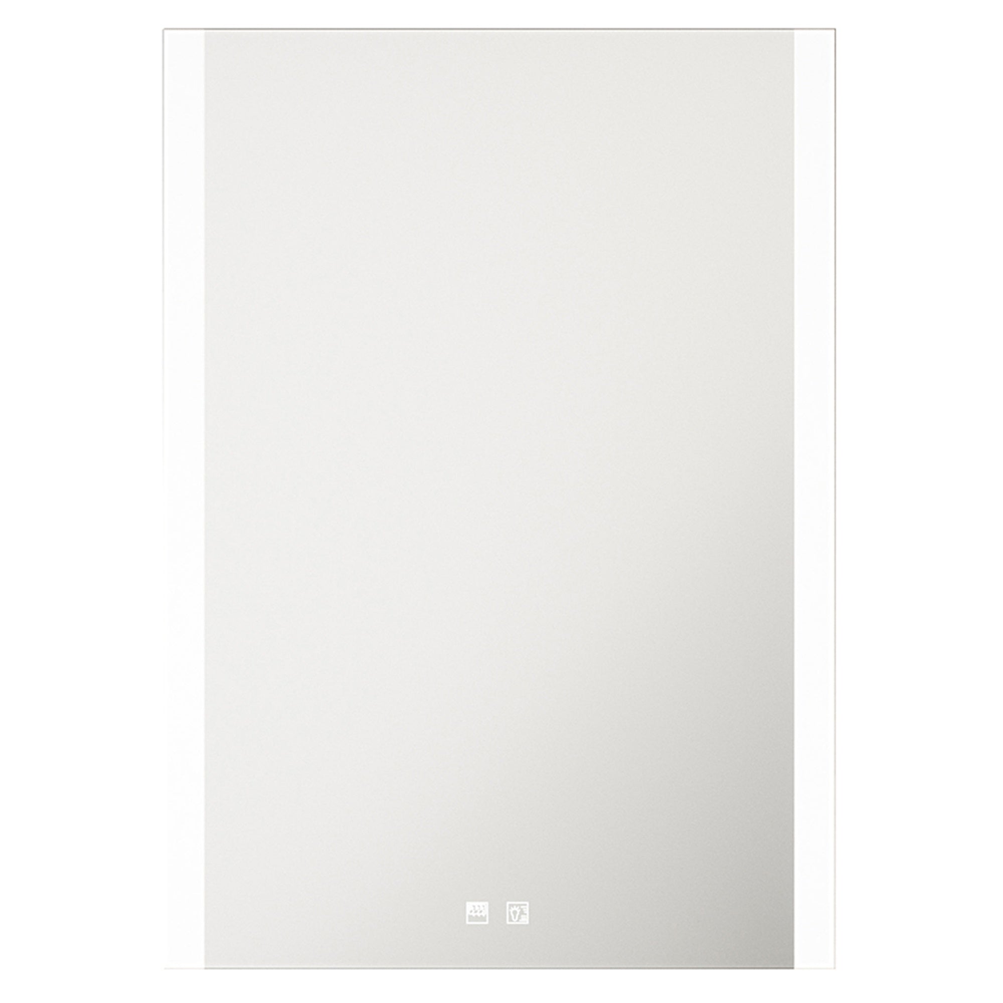 Windsor 500x700mm LED Bathroom Mirror with Bluetooth Speakers, Tunable White, Dimmable & Demister - IP44 Rated
