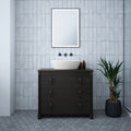 Langley 500x700x27mm Black Frame LED Bathroom Mirror - Tunable White, Dimmable, Demister & IP44 Rated