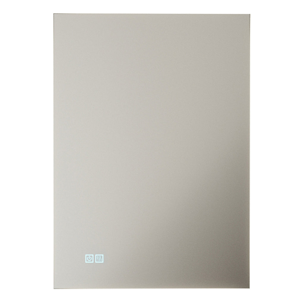 Halifax 500x700mm Tunable Backlit LED Bathroom Mirror with Demister & Dimmable Function