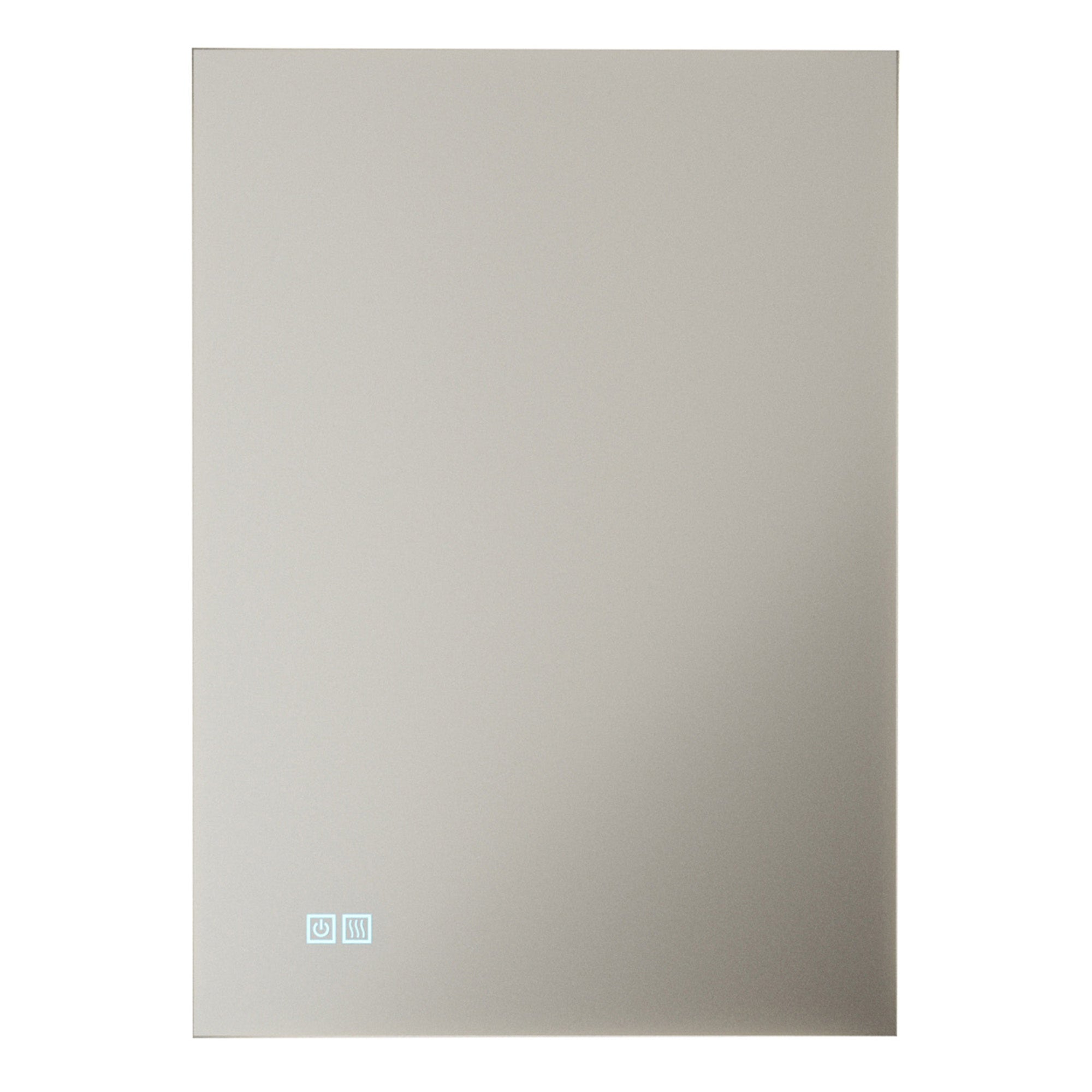 Halifax 500x700mm Tunable Backlit LED Bathroom Mirror with Demister & Dimmable Function