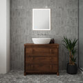 Saturn Tunable LED Bathroom Mirror - Dimmable, Demister & Versatile 500x600mm