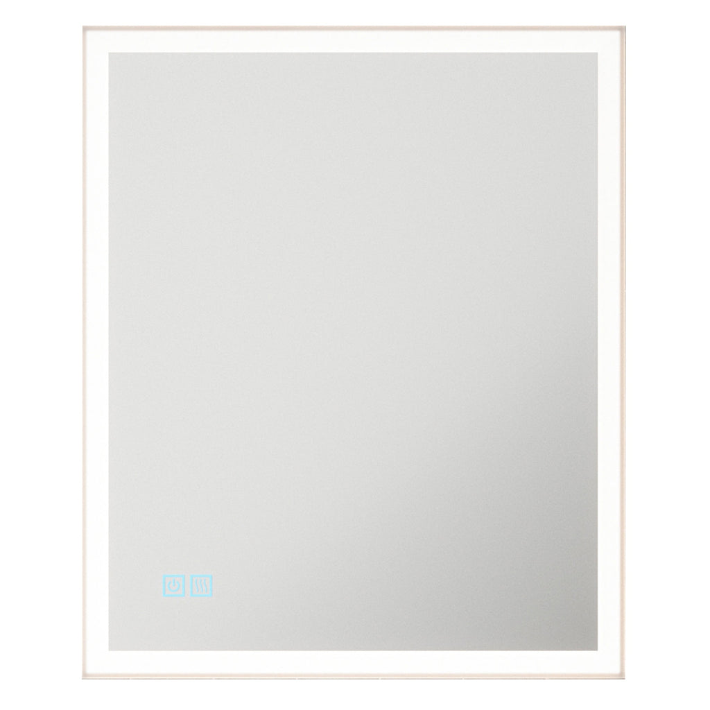 Saturn Tunable LED Bathroom Mirror - Dimmable, Demister & Versatile 500x600mm