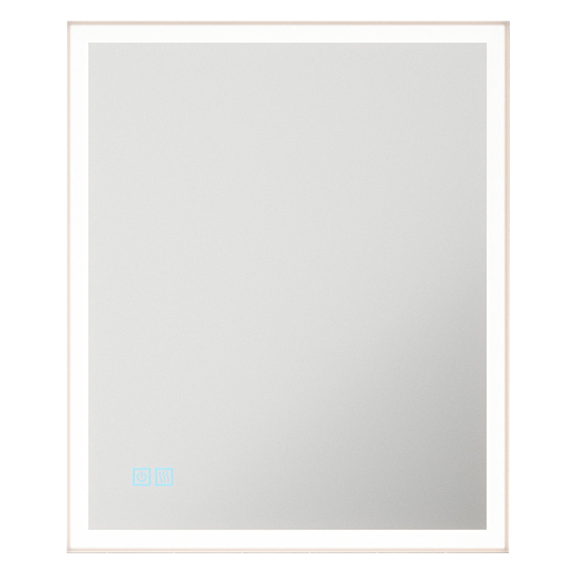 Saturn Tunable LED Bathroom Mirror - Dimmable, Demister & Versatile 500x600mm