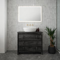 Saturn 1 Dimmable LED Bathroom Mirror - 900x600mm, Tunable White & Demister, IP44 Rated
