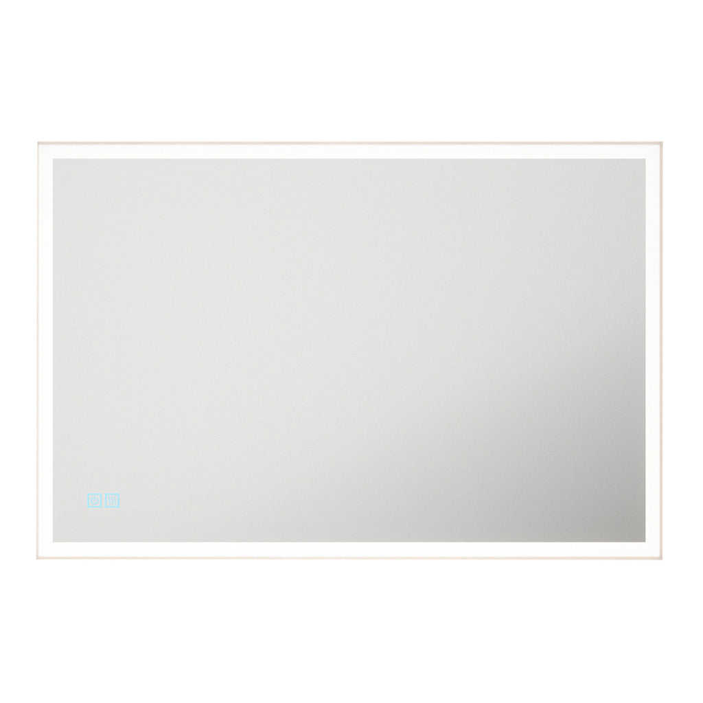 Saturn 1 Dimmable LED Bathroom Mirror - 900x600mm, Tunable White & Demister, IP44 Rated