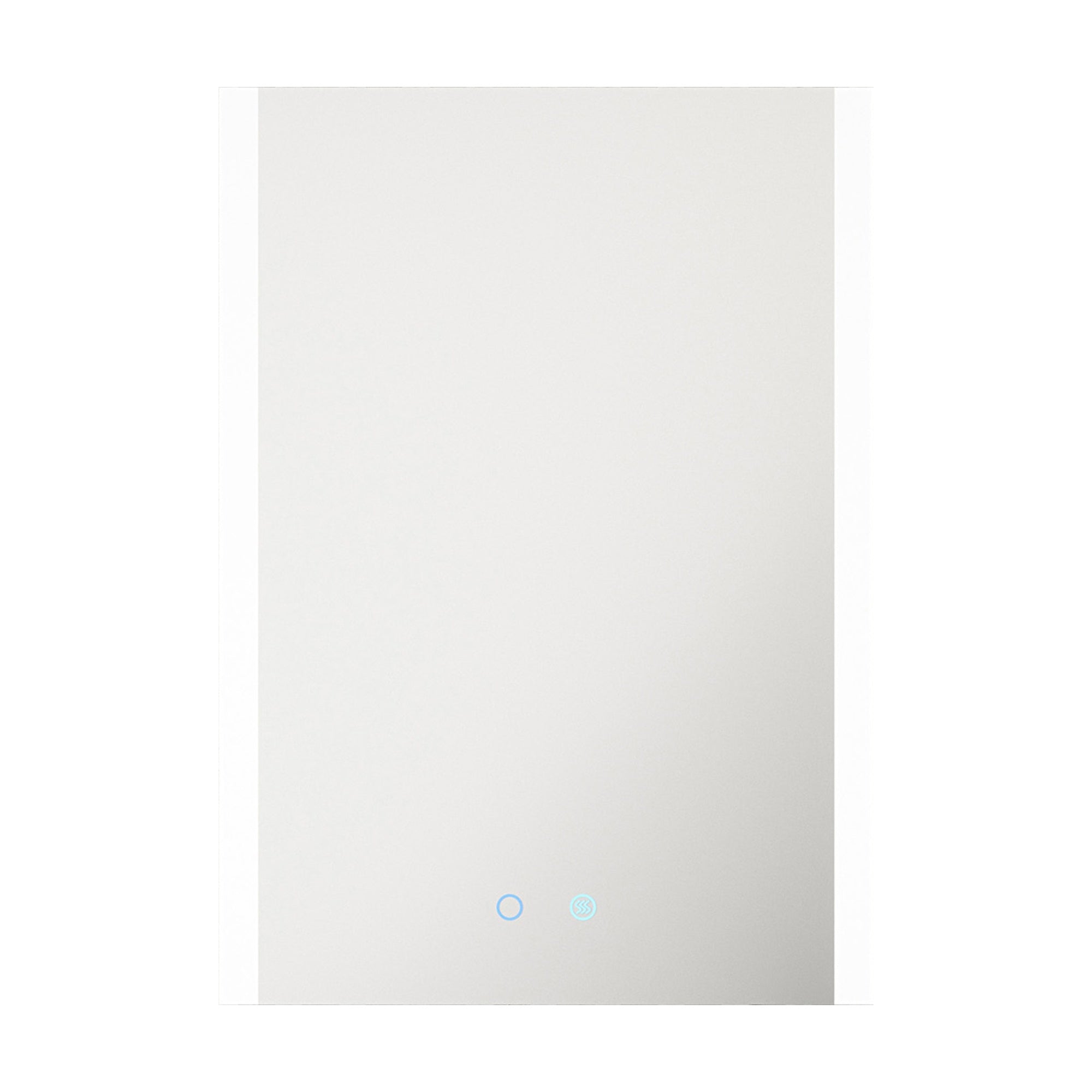 Reims 700x500mm Tunable LED Dimmable Bathroom Mirror with Demister & Diffused Lighting, IP44 Rated
