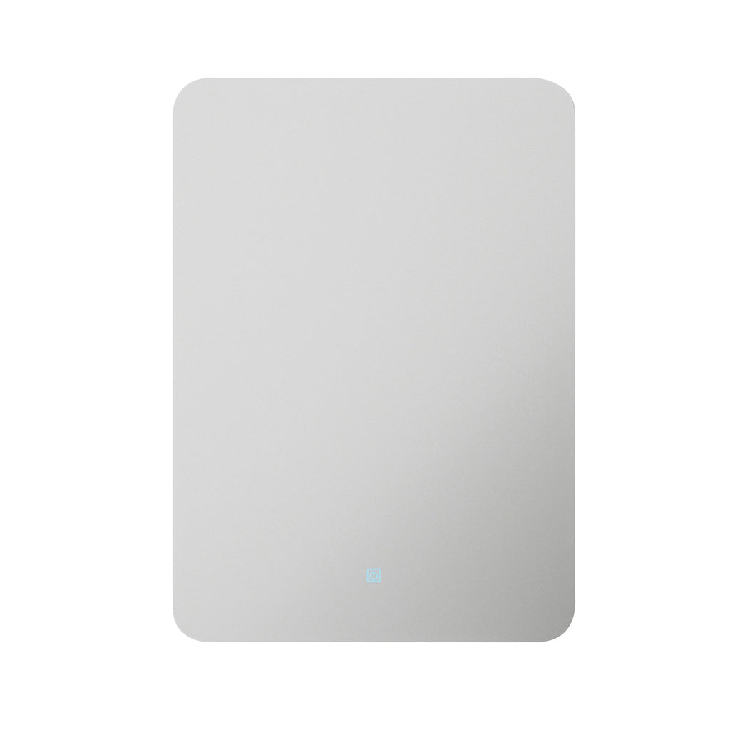 Kingston Backlit LED Bathroom Mirror with Tunable White, Demister & Shaver Socket (H700 x W500mm)