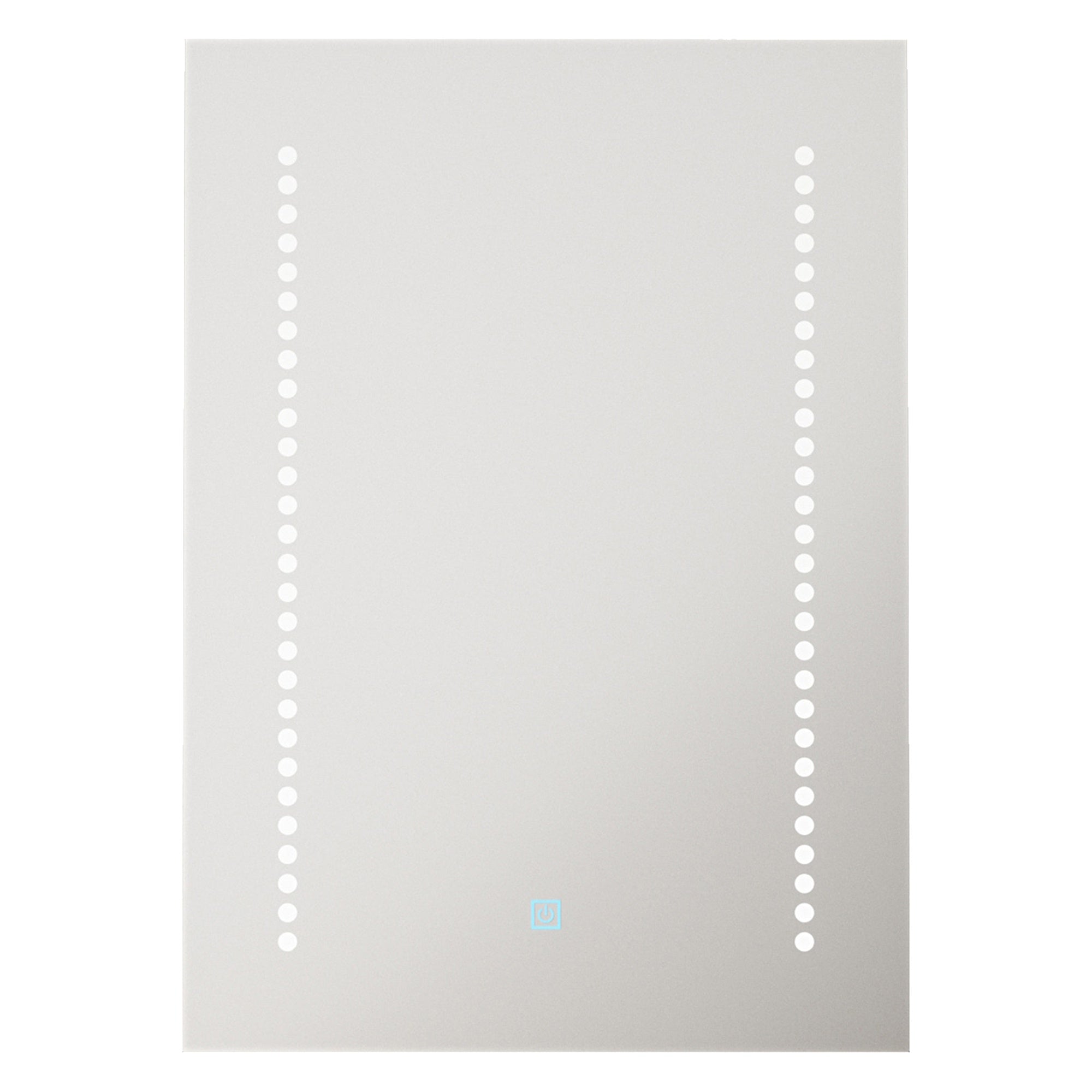 Hera 500x700mm Tunable LED Bathroom Mirror - Shaver Socket, Demister & Dimmable, IP44 Rated
