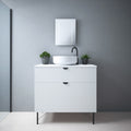 Ares Tunable LED Bathroom Mirror with Shaver Socket, Dimmable & Demister - 390x500mm, IP44 Rated
