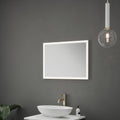 Helsinki LED Bathroom Mirror with Anti-Fog Demister, IP44 Rated & Diffused 4000K Natural White Light, 500x700mm