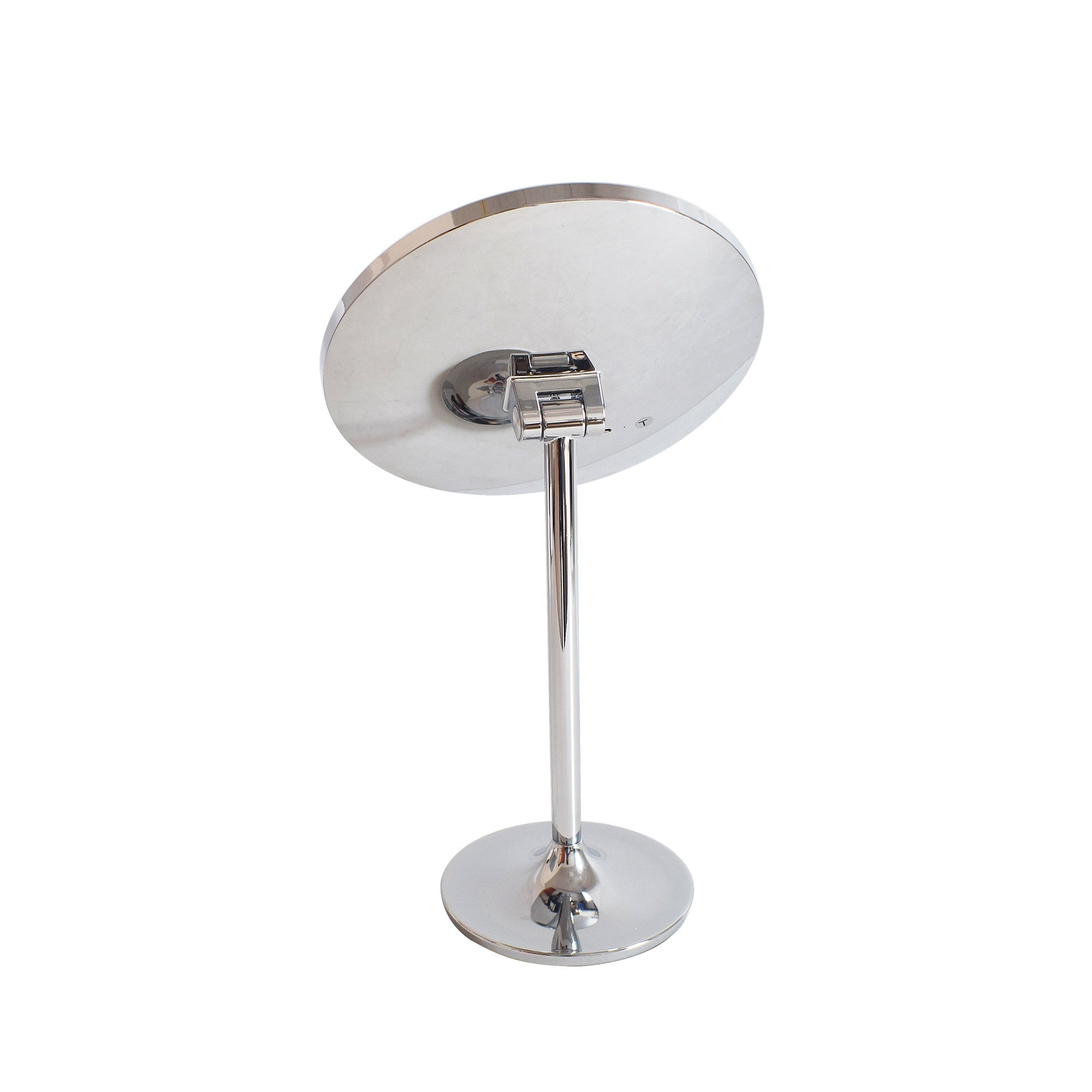 Titan Rechargeable LED Vanity Mirror with Smart Sensor & Natural White Halo Light, Freestanding
