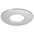 Riga Flex Chrome Downlight Bezel - 70mm Cut-out - Polished Finish, IP65