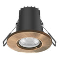 FNX Riga Uno 6W IP65 Fire Rated Dimmable LED Downlight with Copper Bezel, Natural White 4500K