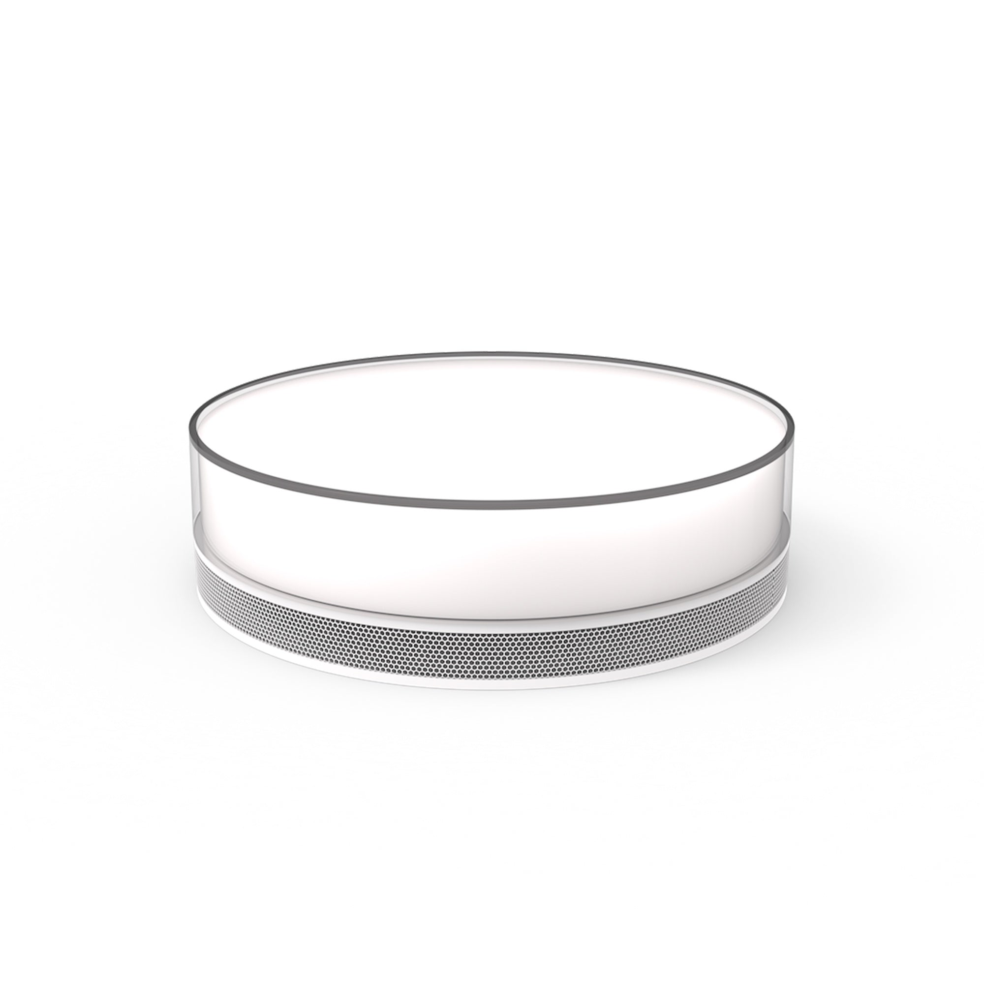 Aspen Tunable LED Ceiling Light: Dimmable, IP44 with Bluetooth Speaker - Ideal for Bathrooms