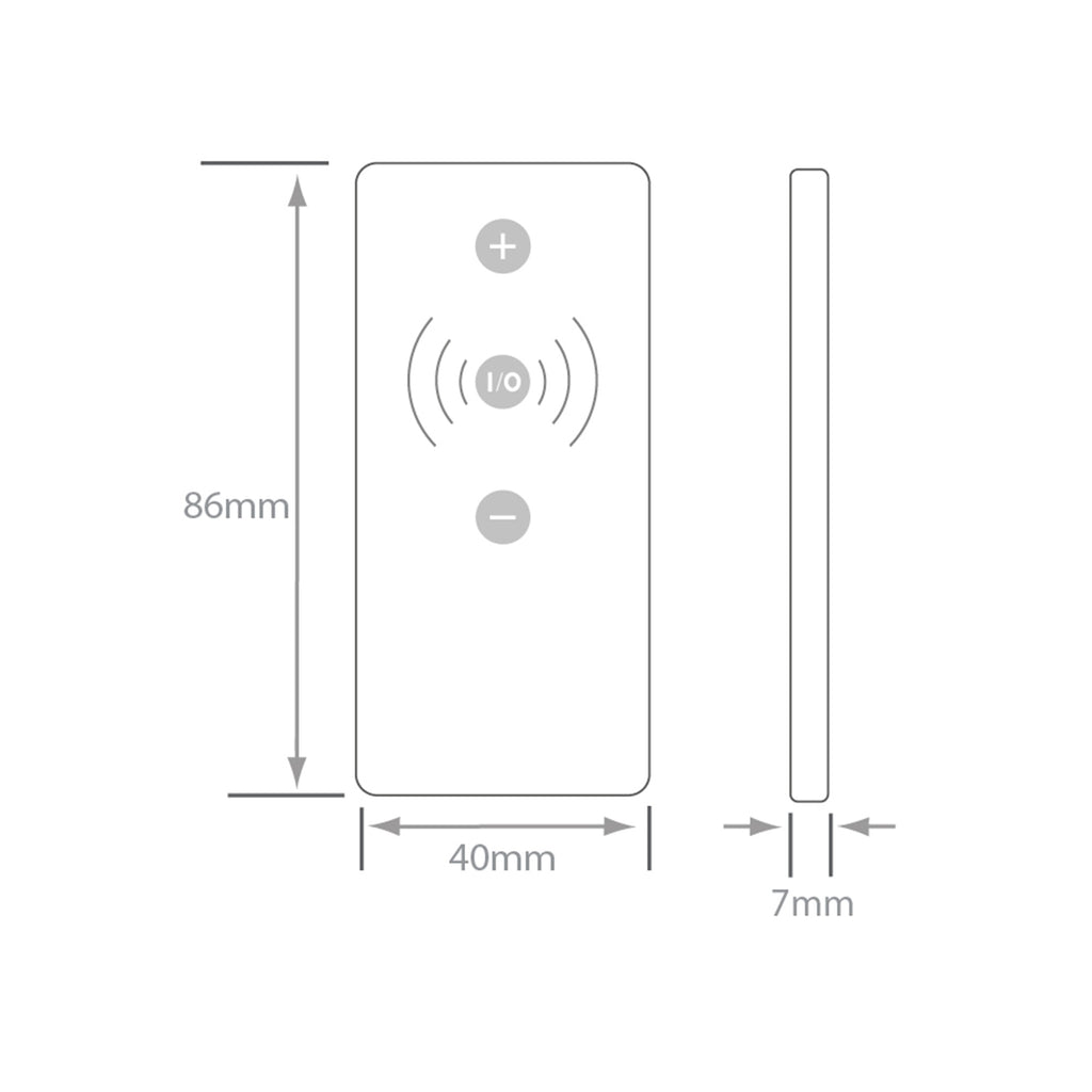 Aspen Tunable LED Ceiling Light: Dimmable, IP44 with Bluetooth Speaker - Ideal for Bathrooms