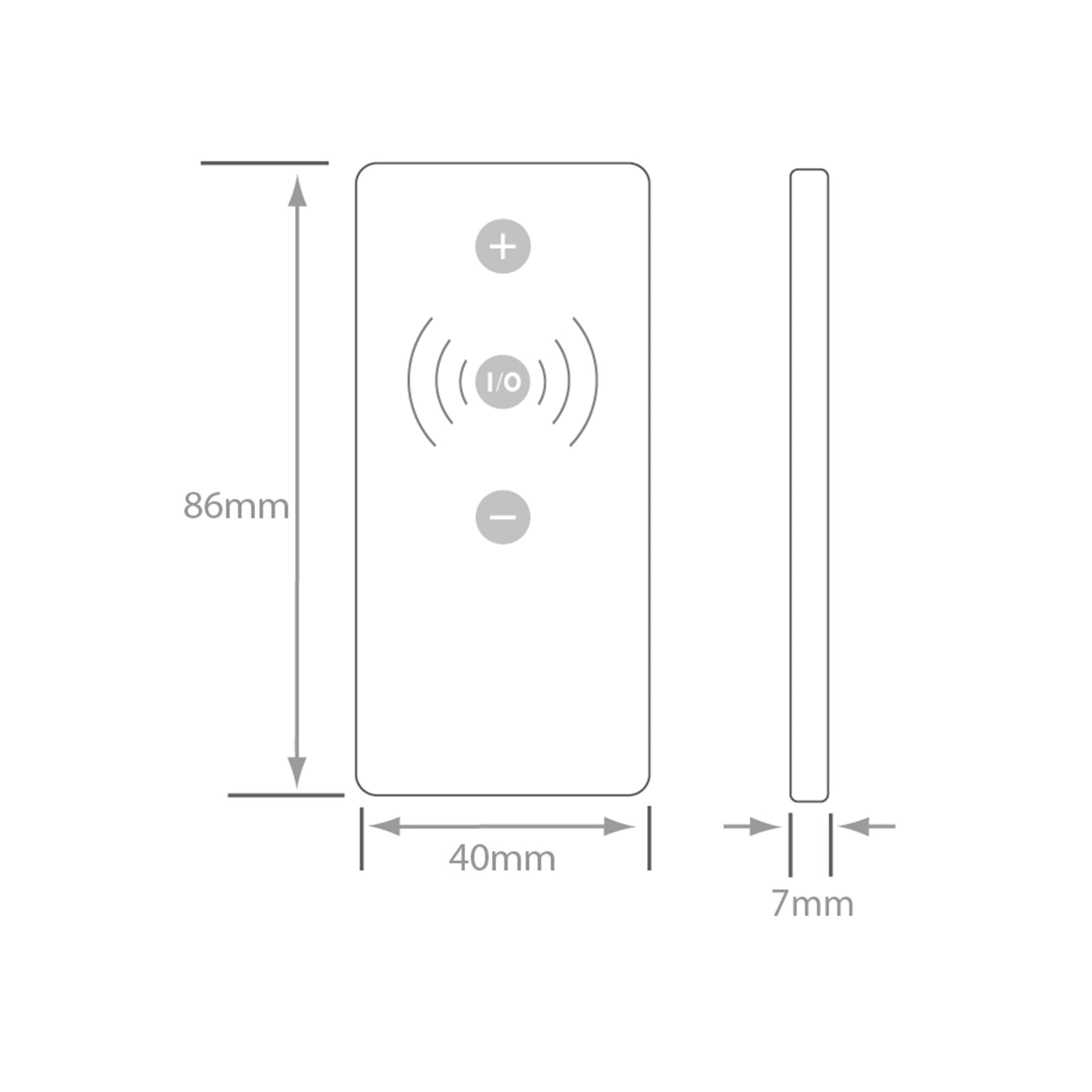 Aspen Tunable LED Ceiling Light: Dimmable, IP44 with Bluetooth Speaker - Ideal for Bathrooms