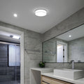 Aspen IP44 Slimline LED Ceiling Light for Bathrooms & Kitchens - Natural White 4000K, 17W