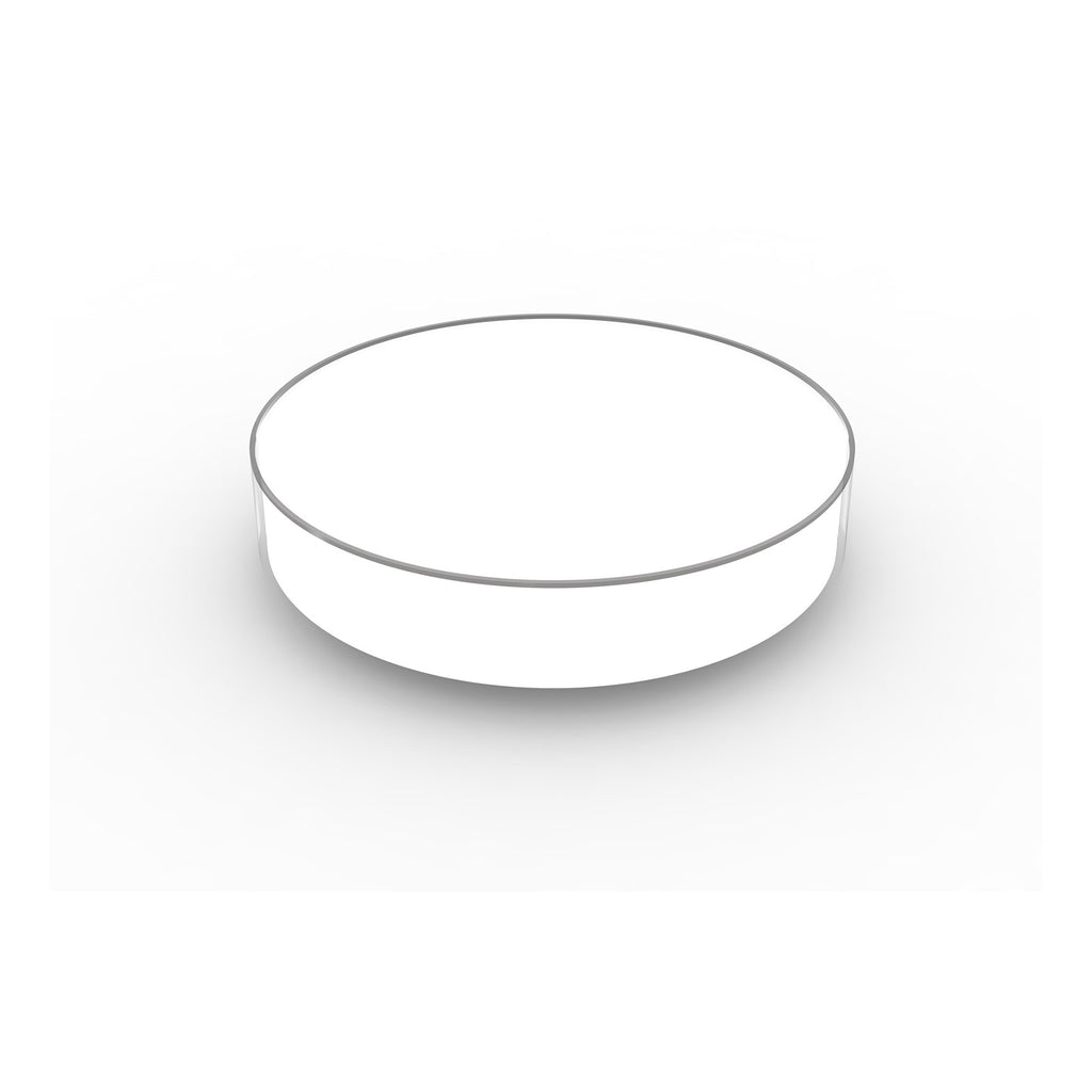 Aspen IP44 Slimline LED Ceiling Light for Bathrooms & Kitchens - Natural White 4000K, 17W