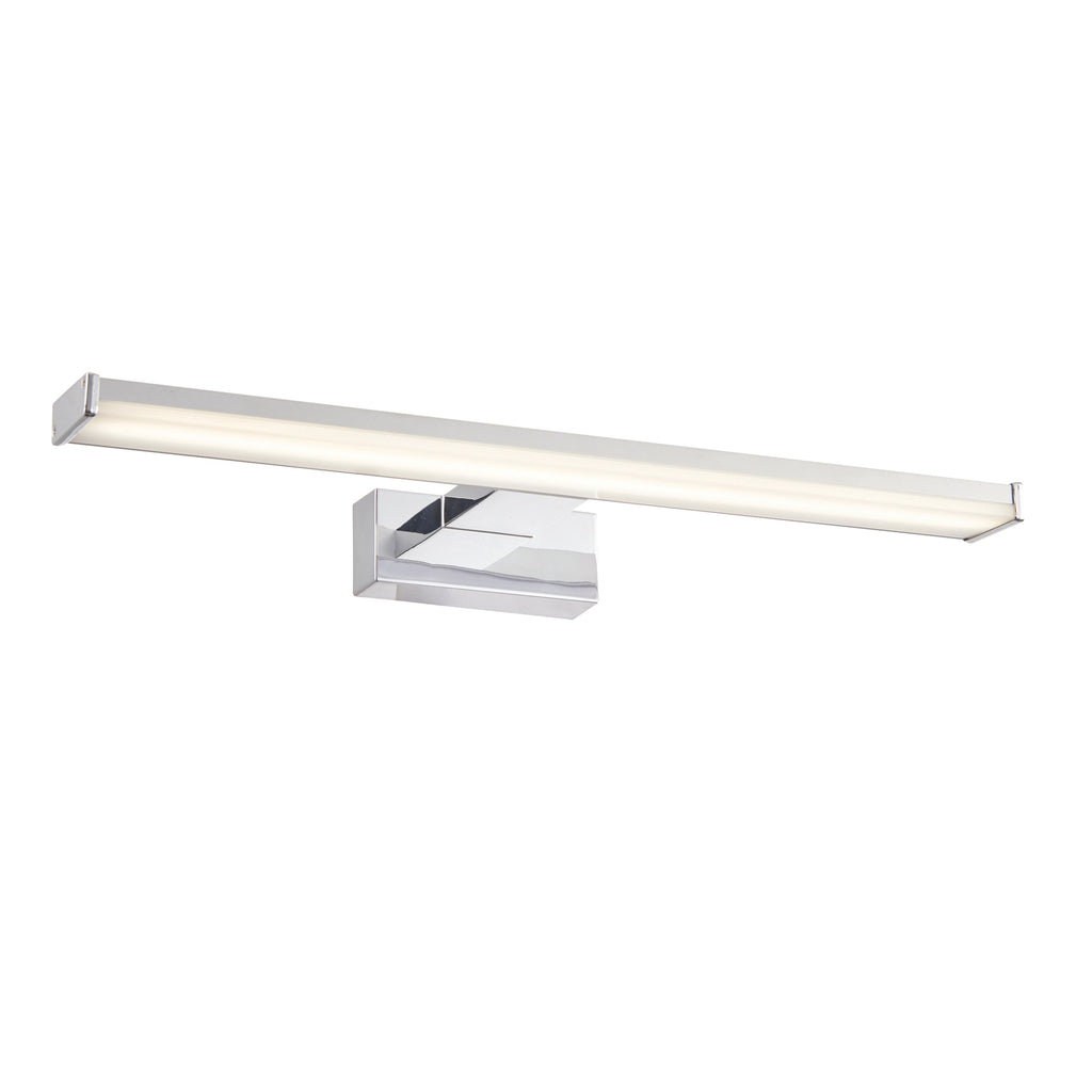 FNX Axis LED Bathroom Wall Light - Chrome Finish, IP44 Daylight White